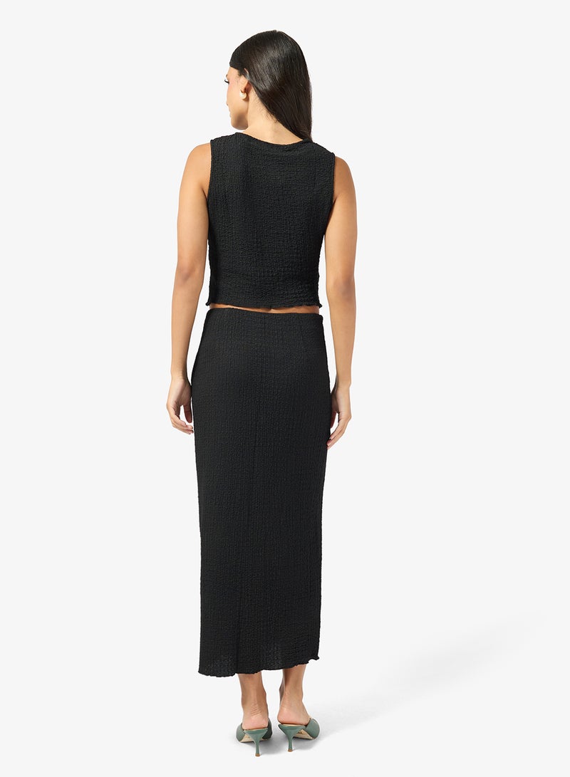 ELLA Vest With Column Skirt Set - Image 2
